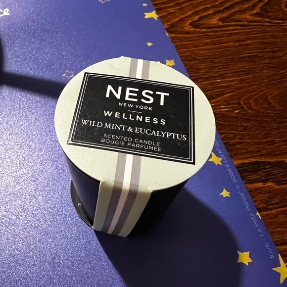 Nest mini candle wild mint and eucalyptus - Picture 1 of 3